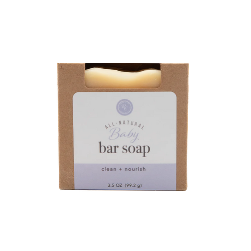 Unscented Baby Bar Soap | 3.5 Oz