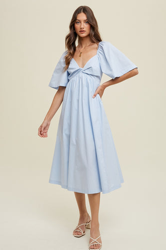 Wendy Blue Dress