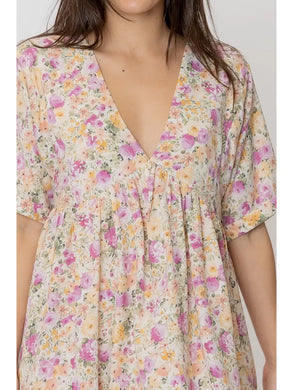 Daydreamin' Floral Dress