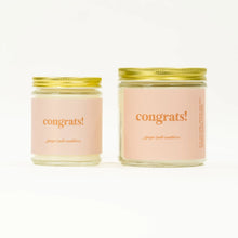 Compliment Candles Sunset Colors • NON TOXIC SOY CANDLE