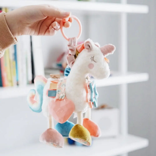 Activity Plushies with Teething Toys