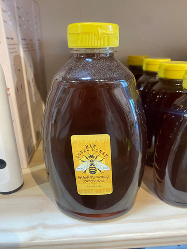 Pure Raw Local Honey
