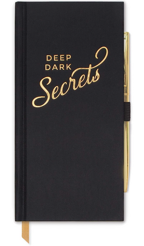 Deep Dark Secrets - Book with Pen