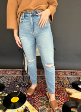 The Zoey Light-Blue Jeans