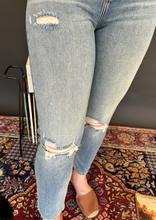 The Zoey Medium-Blue Jeans