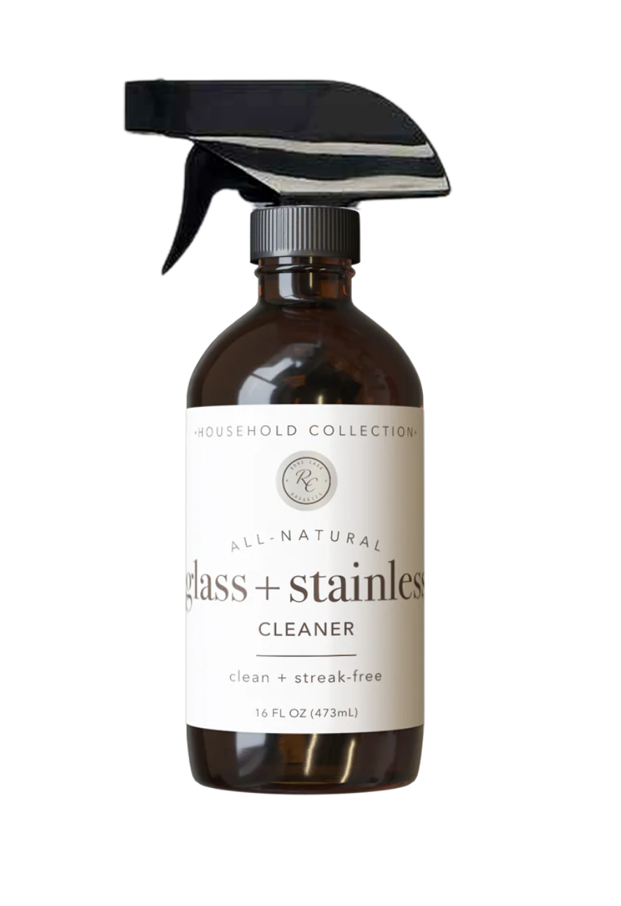 Glass and Stainless Steel Cleaner 16 oz
