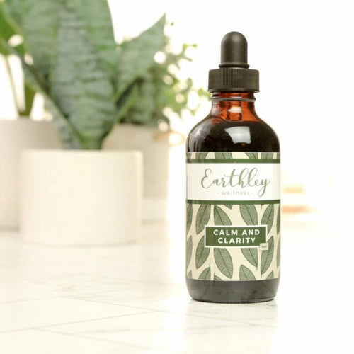 Calm and Clarity Tincture 4oz