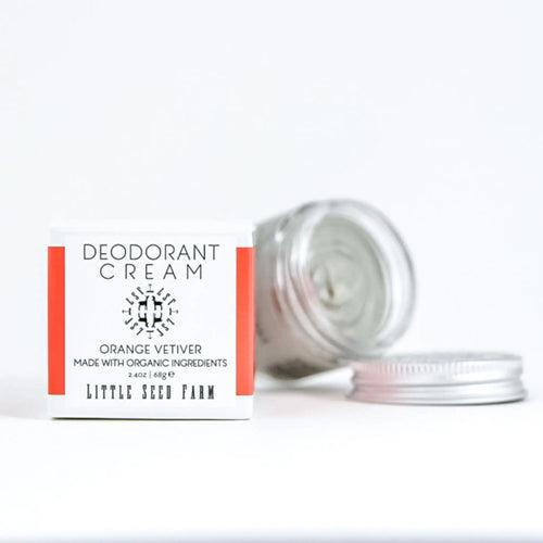 Orange Vetiver Deodorant Cream