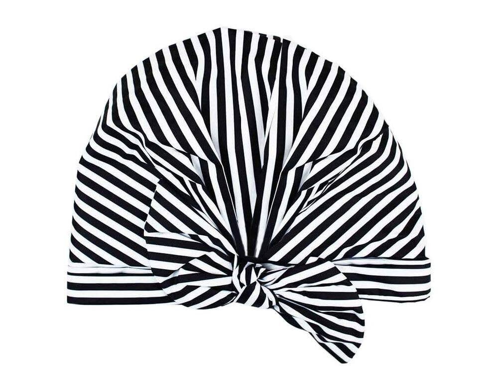 Luxe Shower Cap - Stripes
