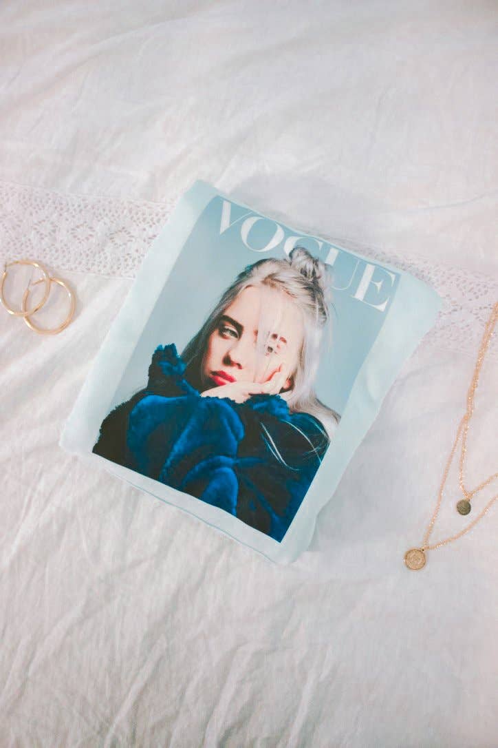 Billie Eilish Vogue Sweatshirt #035