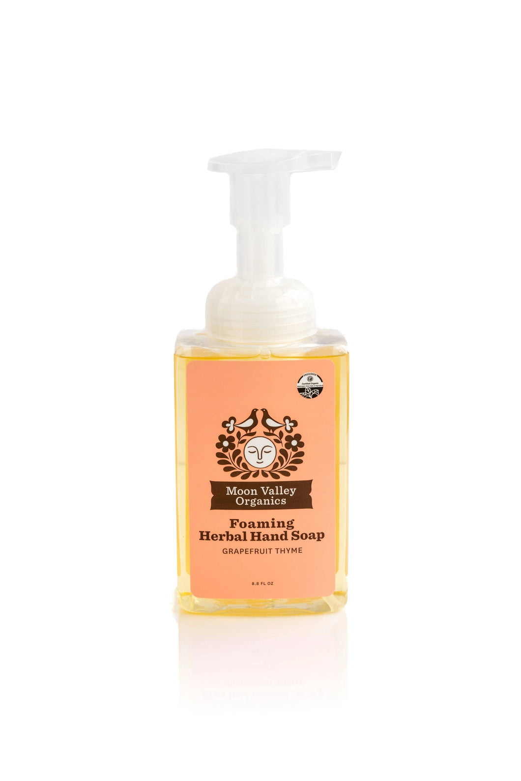 Moon Valley Organics - Grapefruit Thyme Foaming Herbal Hand Soap