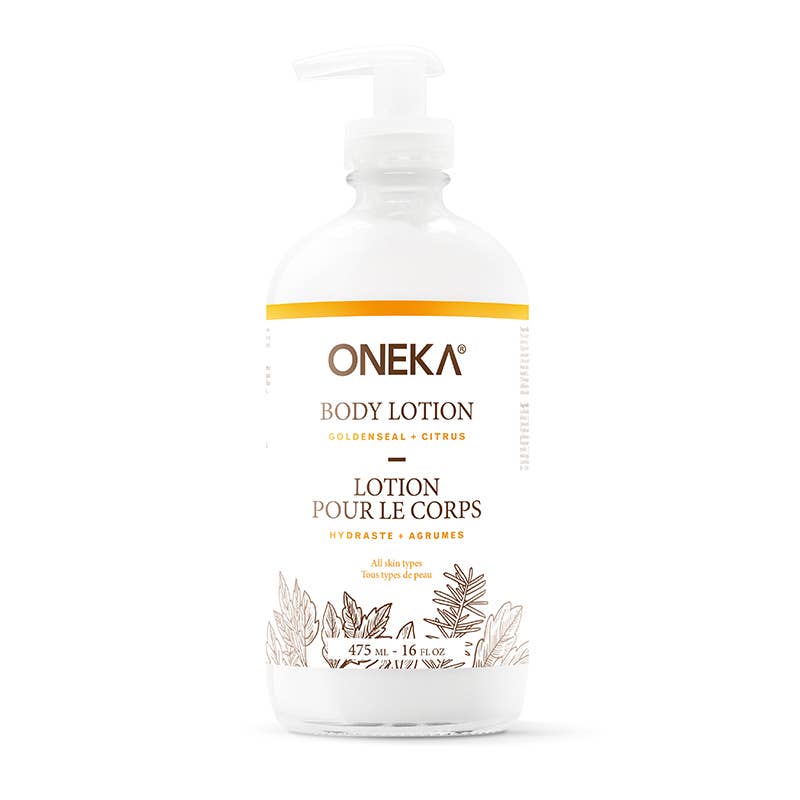 Oneka - Goldenseal and Citrus Body Lotion 16 oz