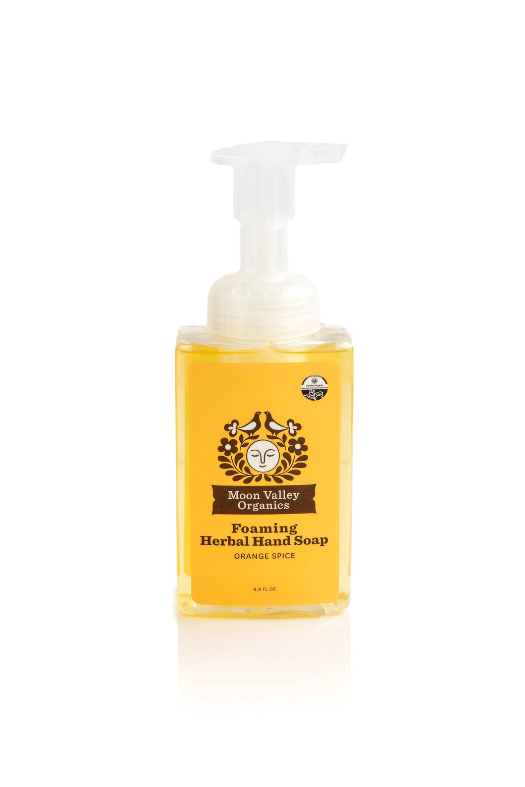 Moon Valley Organics - Orange Spice Foaming Herbal Hand Soap