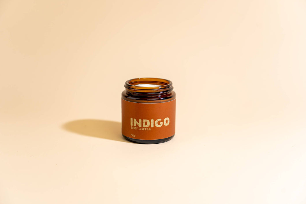 Indigo Organic Body Butter 4oz