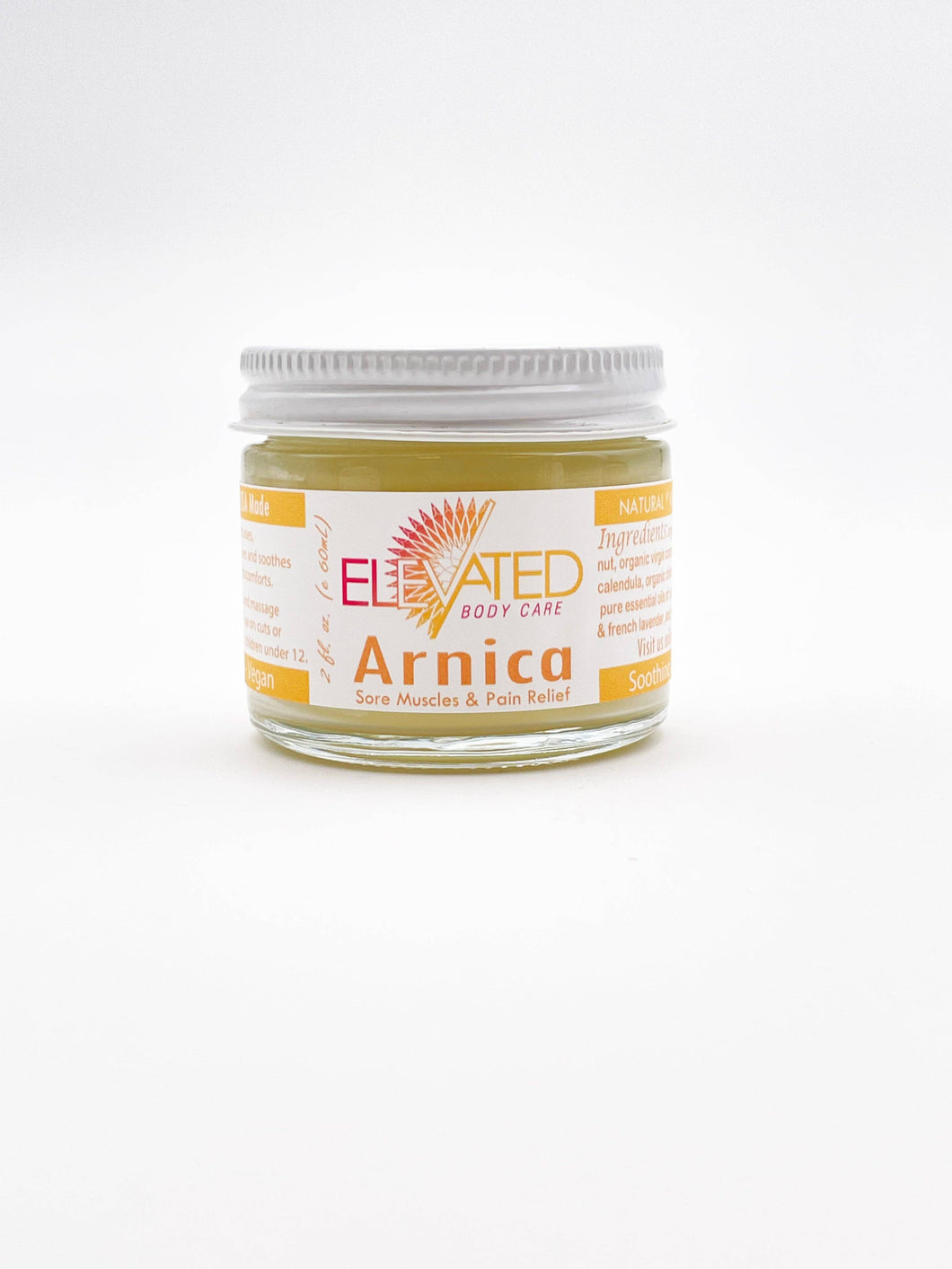Arnica Natural sore muscle relief, reduce bruising & swelling