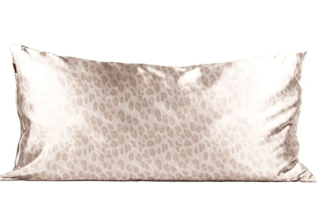 Leopard Pillowcase King