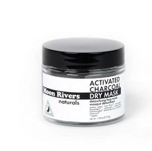 Activated Charcoal Mask Moon Rivers Naturals