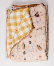 Deluxe Muslin Quilt | Christian Gift Baby Blanket | Catholic