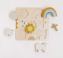 Wooden Puzzle | Christian Kids Gift | Catholic