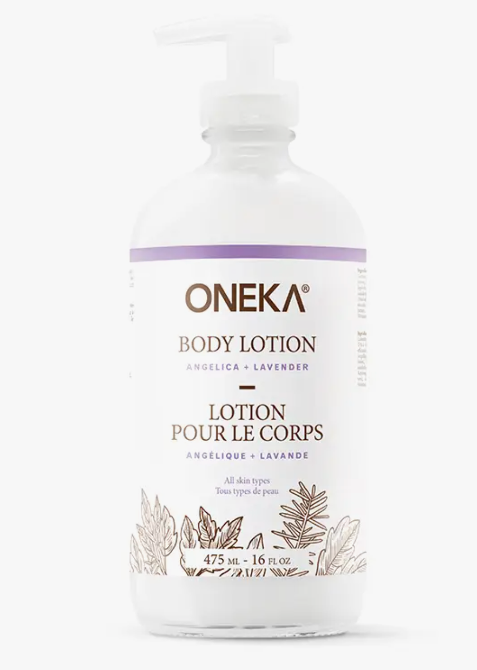 Oneka -  Angelica and Lavender Body Lotion 16 oz