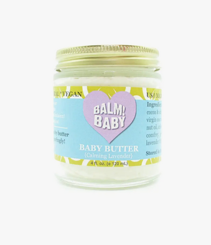 Baby Butter (natural baby body butter lotion) 4oz