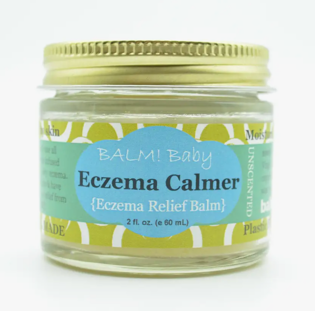 Eczema Calmer All Natural Eczema Balm Relief