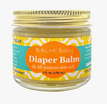 Organic Diaper Balm and ALL purpose skin aid