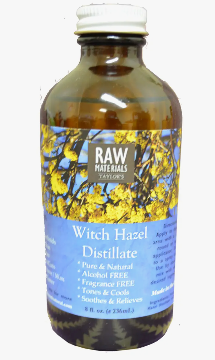 RAW Materials - Witch Hazel Distillate - Alcohol Free