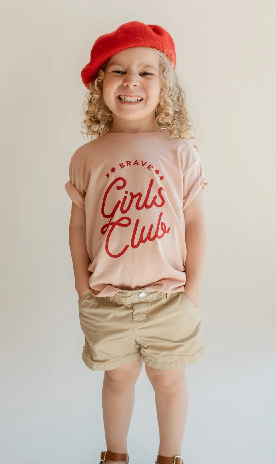 Brave Girls Club, Graphic Tees for Kids