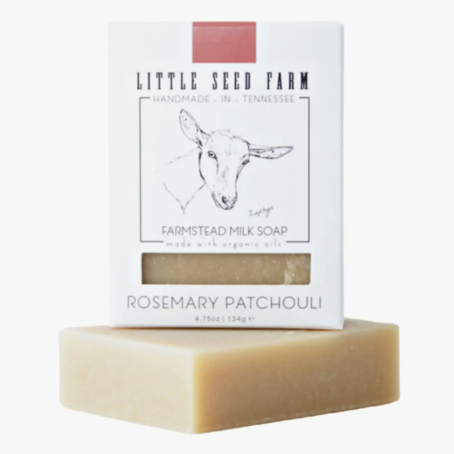 Rosemary Patchouli Bar