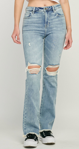 The Happi Flare Jeans
