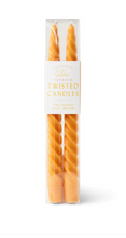 Twisted Tapered Candles