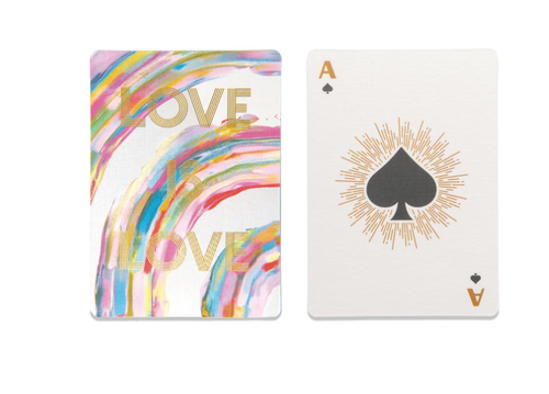 Playing Cards - Love Is Love