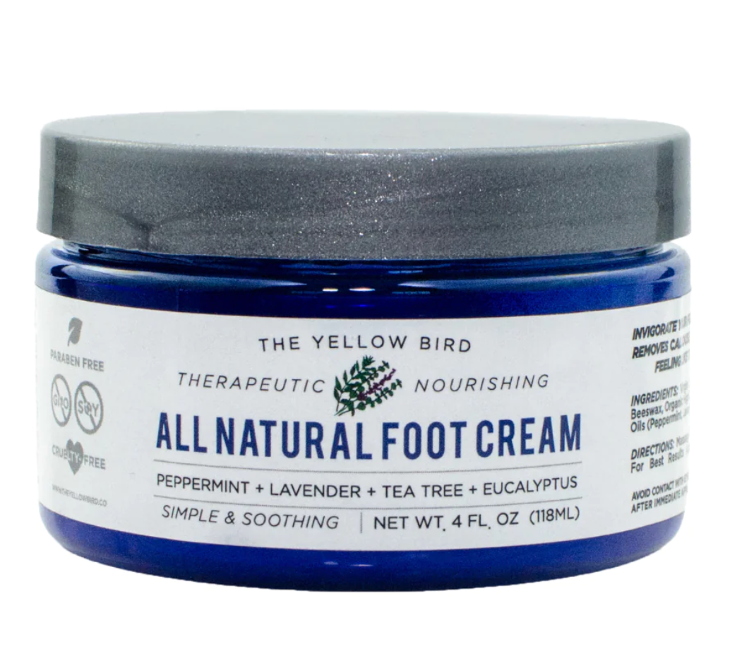 All Natural Foot Cream