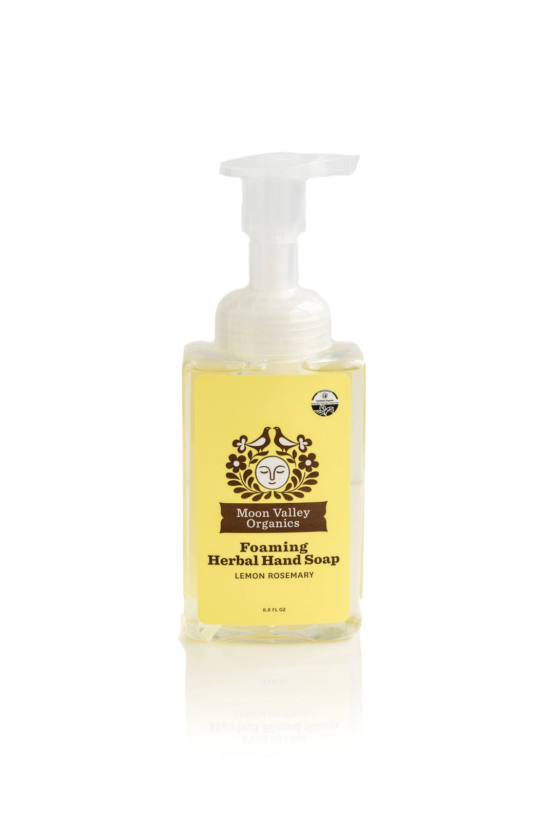 Moon Valley Organics - Lemon Rosemary Foaming Herbal Hand Soap