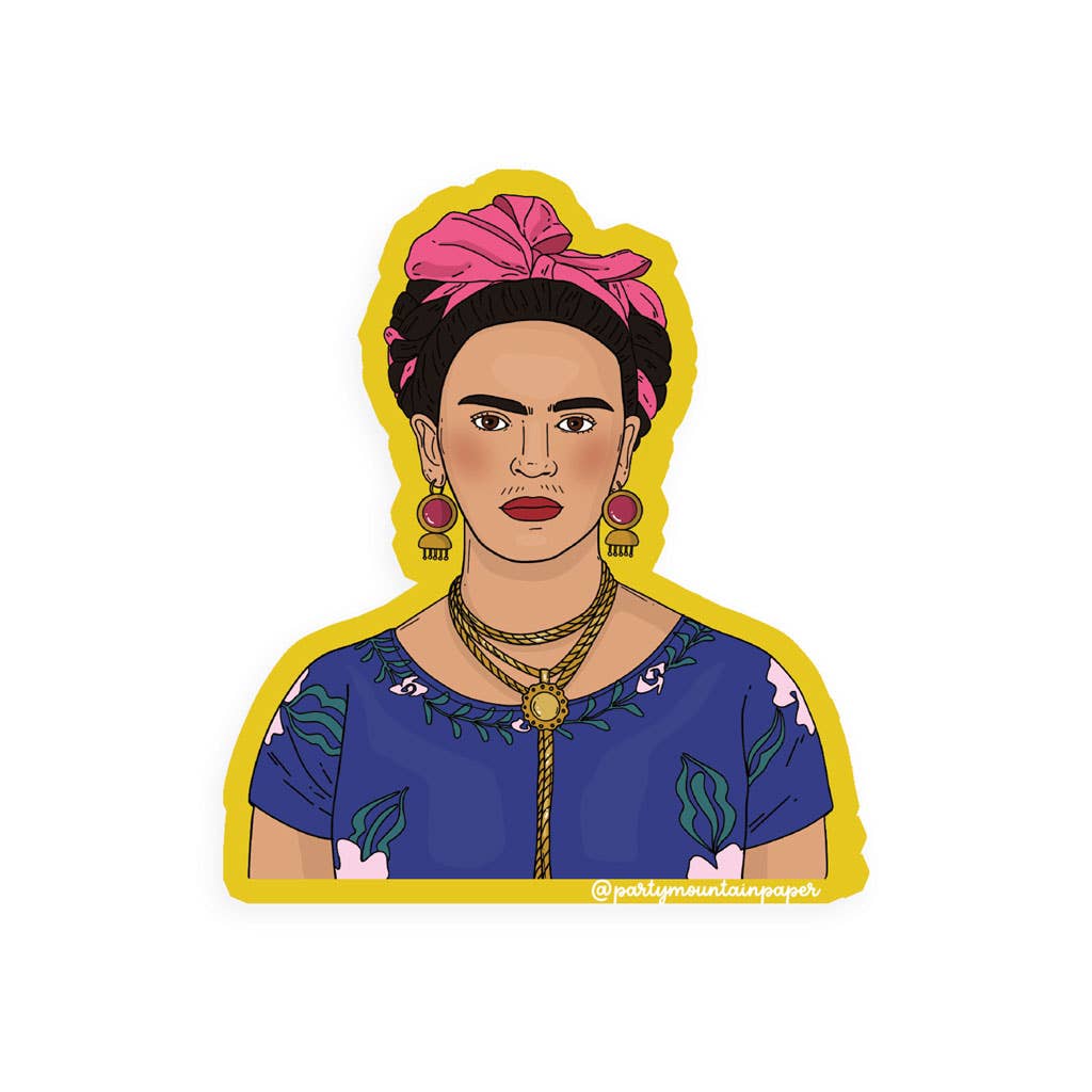Party Mountain Paper co. - Frida Sticker