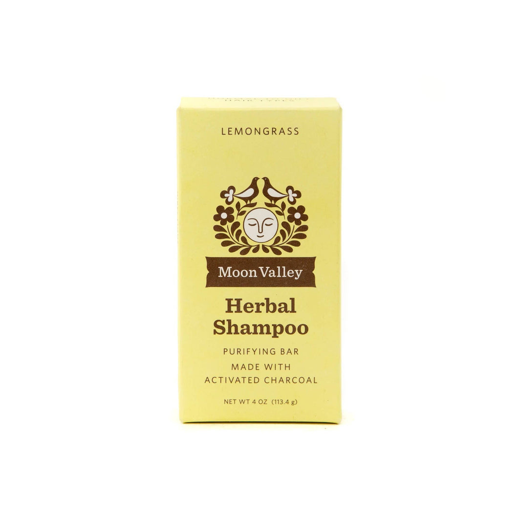 Lemongrass Charcoal Shampoo Bar